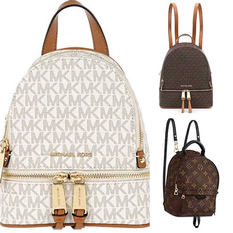 michael kors backpack dube|Michael Kors handbags dupes.